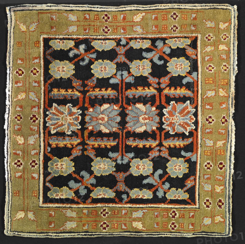 Rug, 1900. Creator: Unknown.