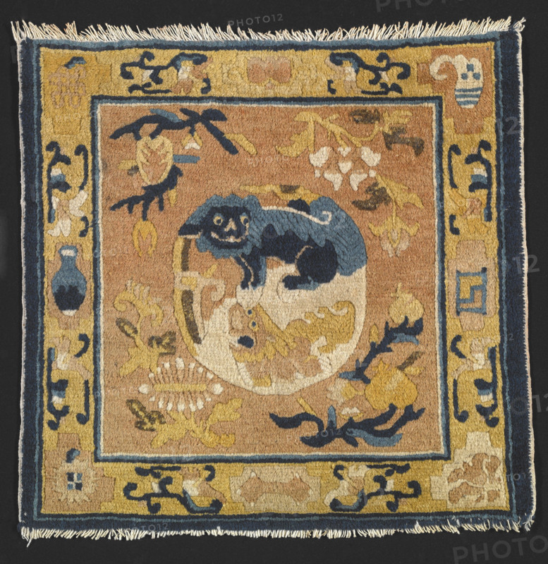 Rug, 19th century. Creator: Unknown.