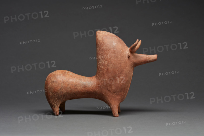 Rhyton in the form of a Zebu bull, about 1000-800 B.C.E.. Creator: Unknown.