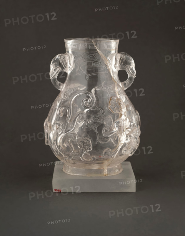 Vase, date unknown. Creator: Unknown.