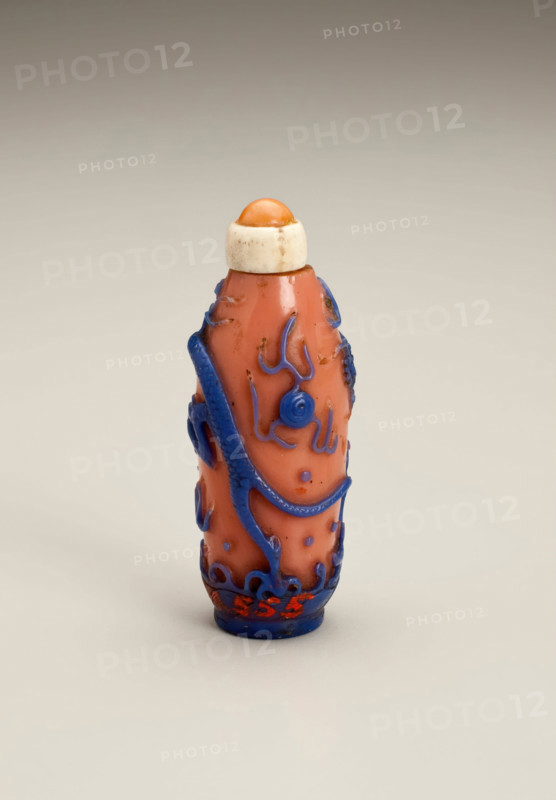Snuff bottle, date unknown. Creator: Unknown.