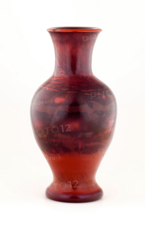 Vase, date unknown. Creator: Unknown.