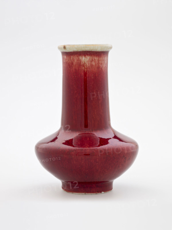 Vase, 1662-1722. Creator: Unknown.