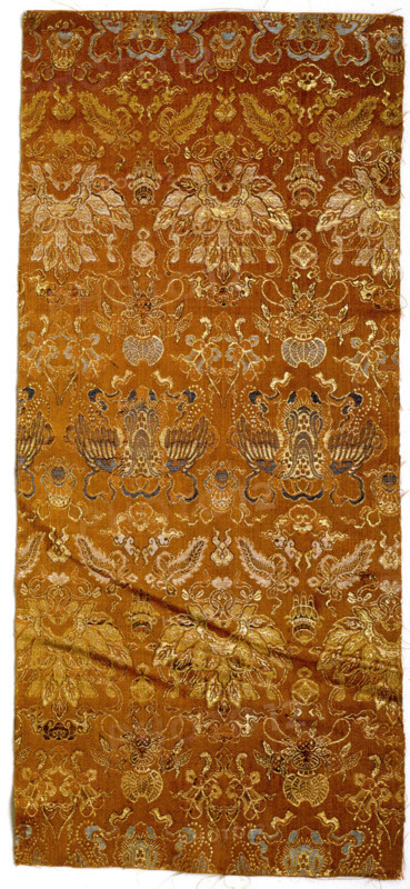 Buddhist Priest's Robe, Fragment (Kesa), late 19th century. Creator: Unknown.