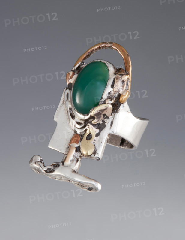 Ring, about 1912-1915. Creator: Janet Payne Bowles.
