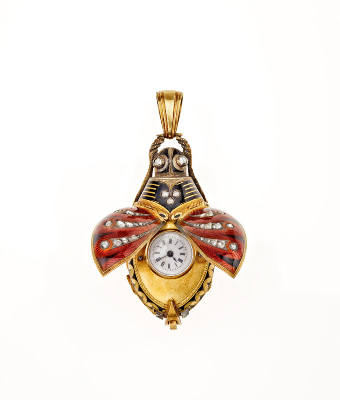 Watch (scarab beetle), about 1900. Creator: Unknown.
