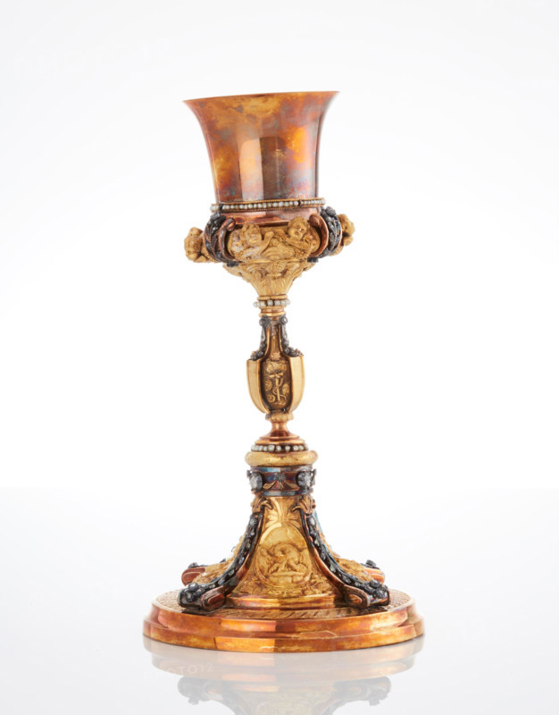 Chalice, 1770-1800. Creator: Unknown.