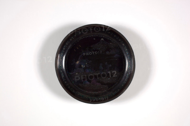 Saucer, date unknown. Creator: Unknown.
