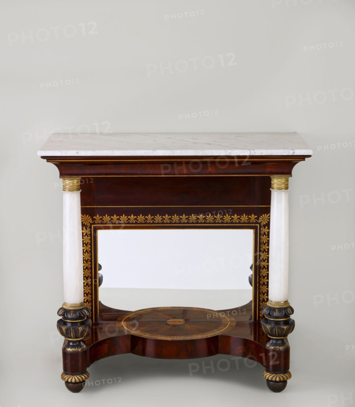 Pier table, about 1830. Creator: Anthony Gabriel Quervelle.