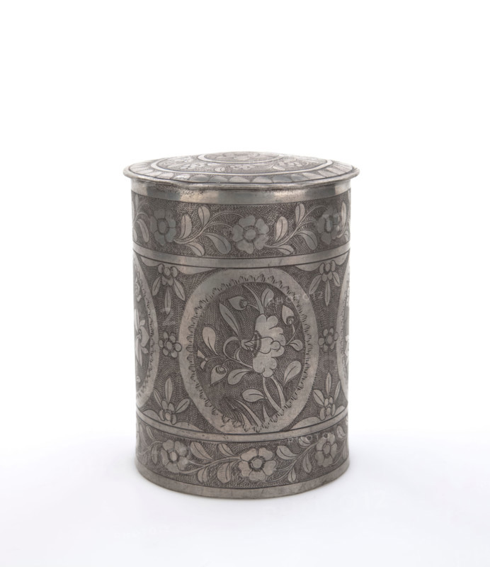 Tea caddy, date unknown. Creator: Unknown.