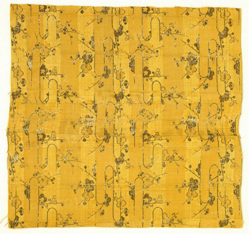 Obi, Fragment, late 19th century. Creator: Unknown.