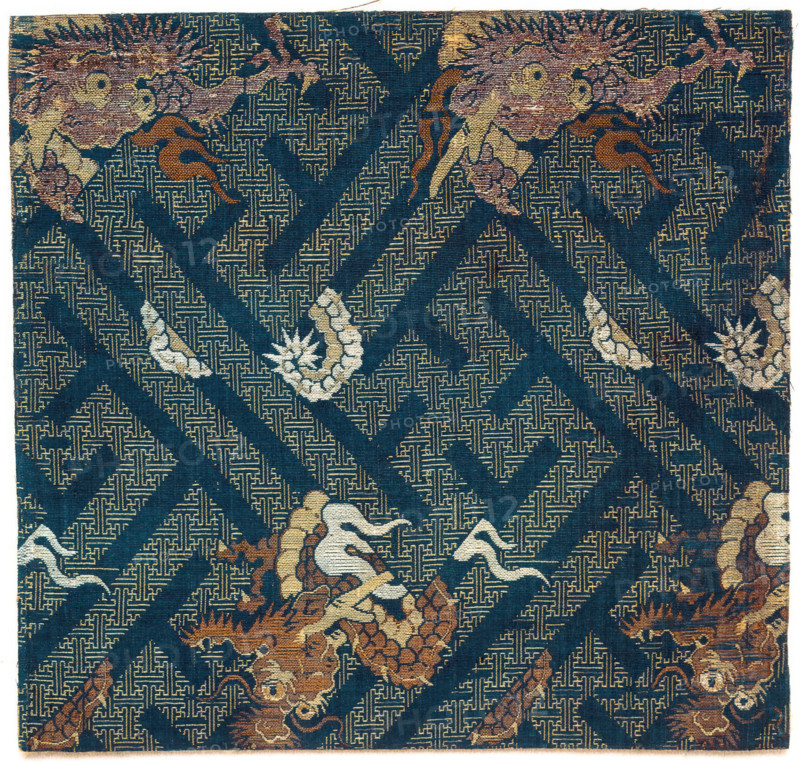 Book Cover (Sutra), about 1868-1900. Creator: Unknown.