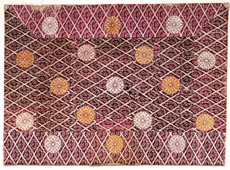 Buddhist Priest's Robe (Kesa), late 19th century. Creator: Unknown.