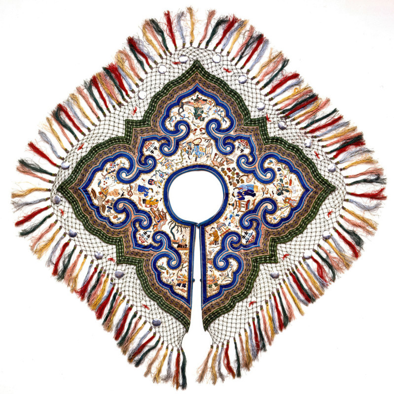 Women's Large Collar, about 1870-1880. Creator: Unknown.