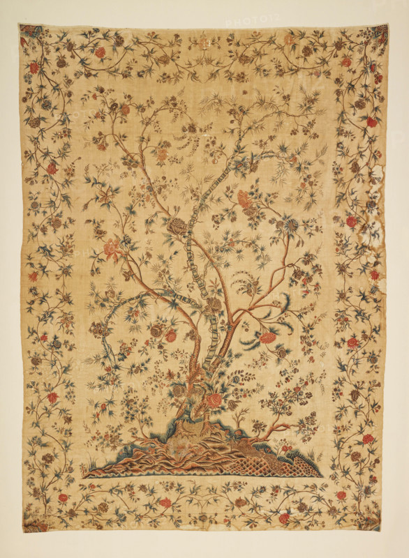 Bed Spread; Palampore, about 1770. Creator: Unknown.