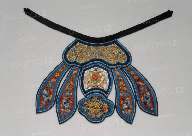 Pendant Collar, c1880s. Creator: Unknown.