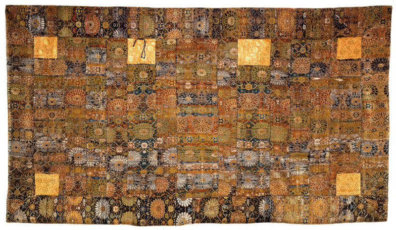 Buddhist Priest's Robe (Hira Kesa), 1800-1868. Creator: Unknown.