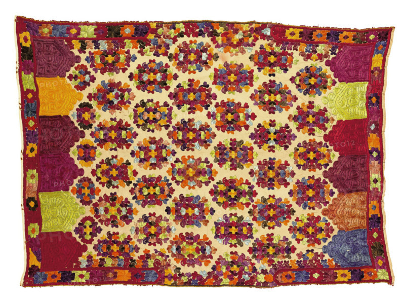 Chest Cover, about 1900. Creator: Unknown.