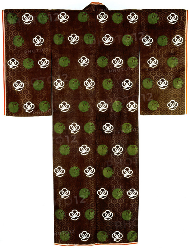 Woman's Formal Outter Coat (Uwagi), late 19th century. Creator: Unknown.
