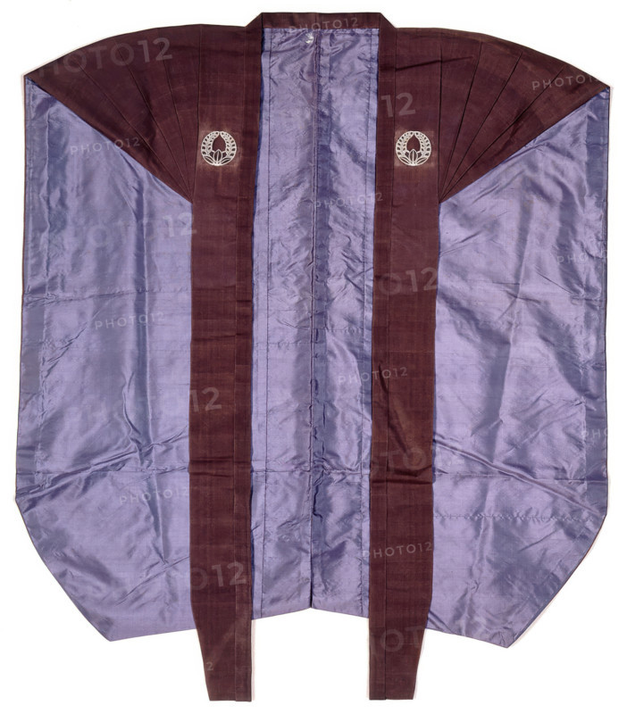 Man's Sleeveless Cape (Kataginu), late 19th century. Creator: Unknown.
