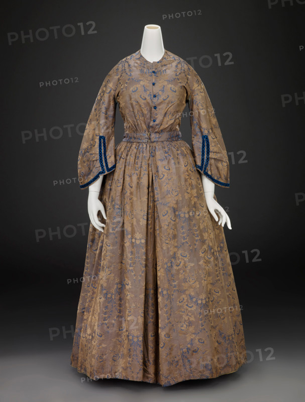 Dress, 1860s. Creator: Unknown.