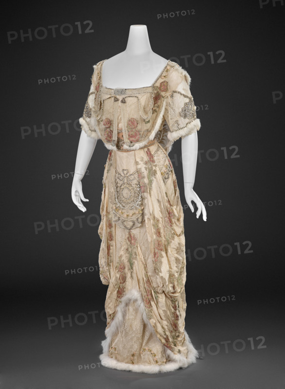 Evening Dress, 1910-1914. Creator: Girolamo Giuseffi.