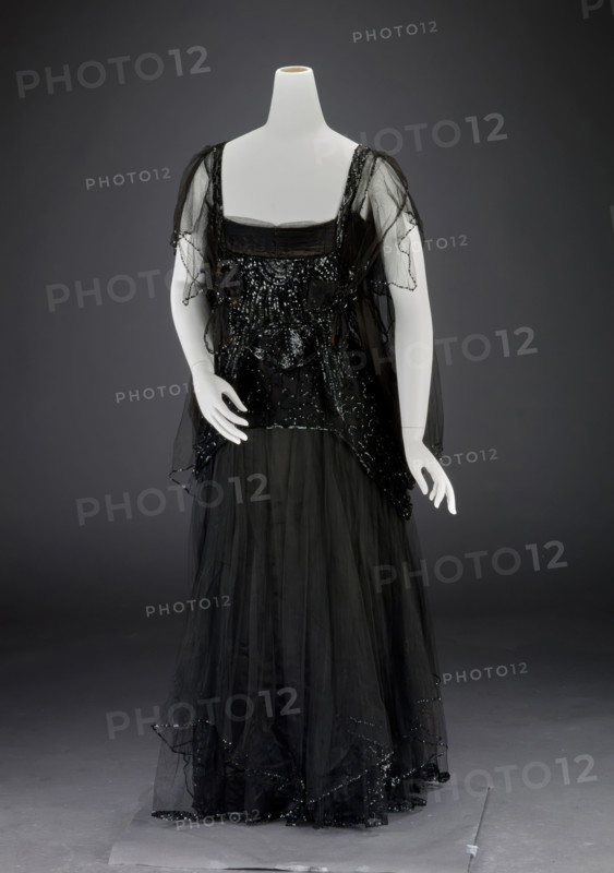 Evening Dress, about 1921. Creator: Girolamo Giuseffi.