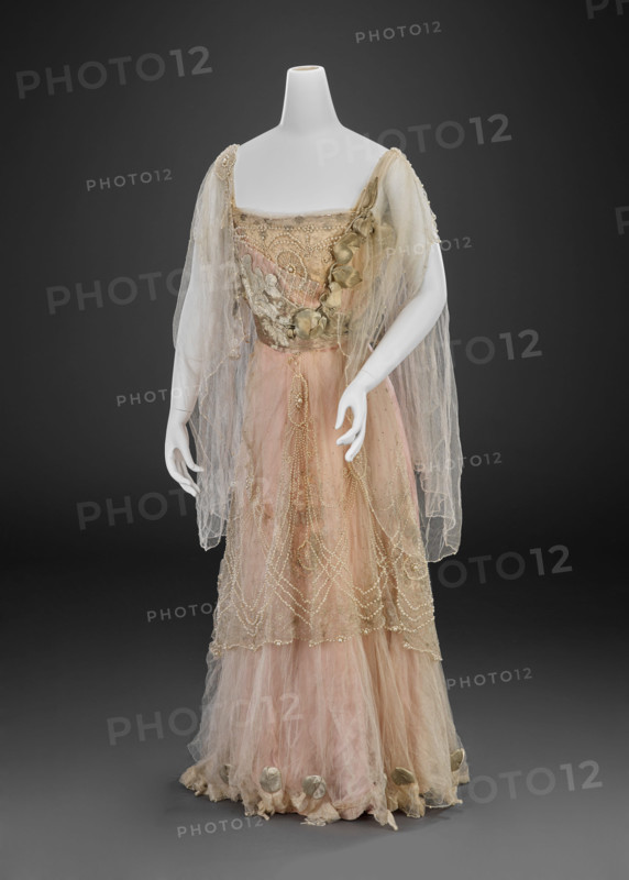 Evening Dress, about 1910-1914. Creator: Girolamo Giuseffi.