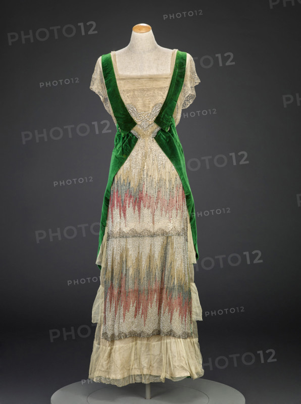 Dress, 1910-1915. Creator: Unknown.
