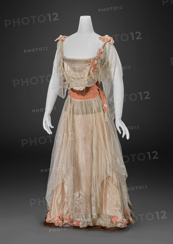 Evening Dress, about 1915. Creator: Girolamo Giuseffi.