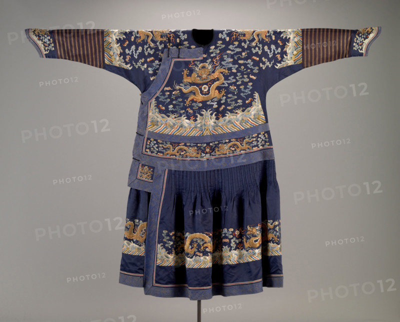 Man's Formal Court Robe (Chaopao), late 1700s. Creator: Unknown.
