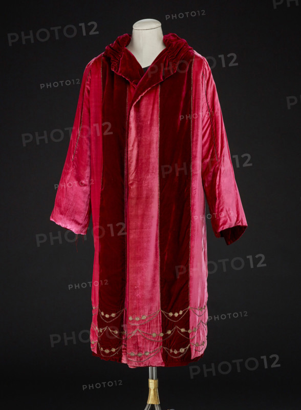 Evening Coat, 1922. Creator: Unknown.