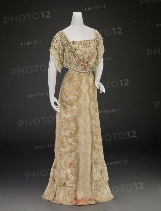 Evening Dress, 1905-1908. Creator: Girolamo Giuseffi.