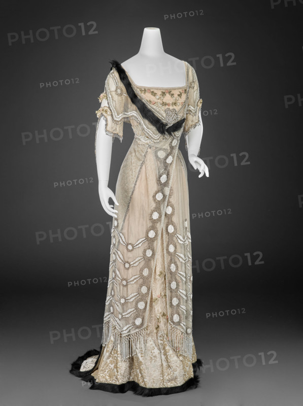 Evening Dress, 1908-1915. Creator: Girolamo Giuseffi.