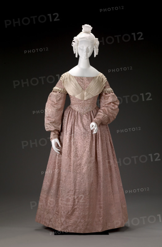 Dress, 1837. Creator: Unknown.