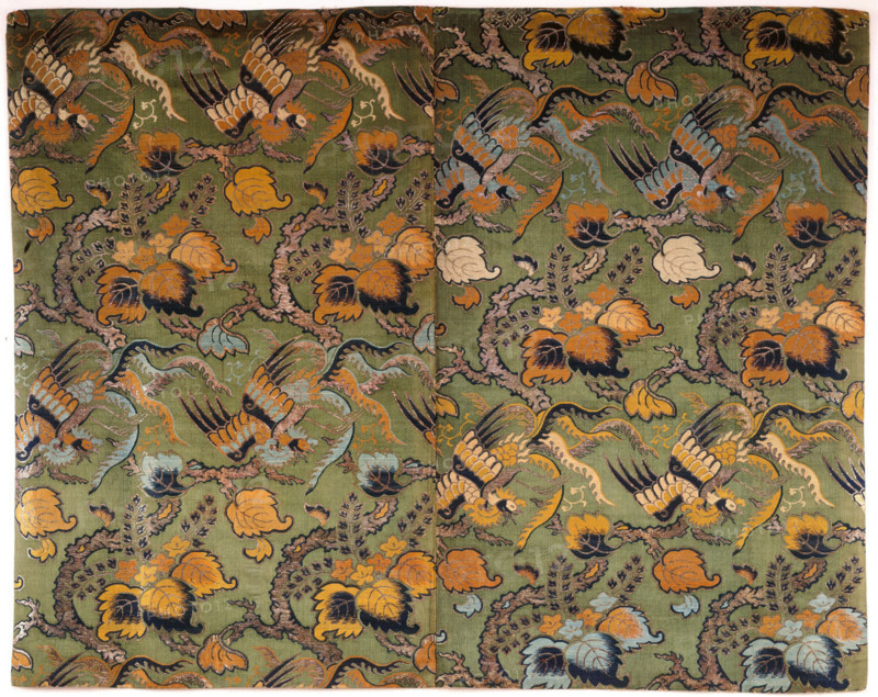 Cover Used In Buddhist Temple Sanctuary (Uchishiki), early 19th century. Creator: Unknown.