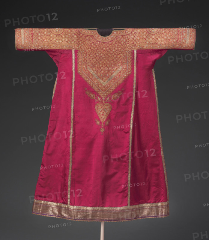 Woman's Bridal Dress (Aba), about 1900. Creator: Unknown.