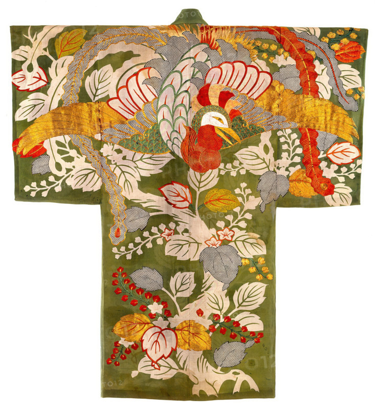 Coverlet Shaped Like A Kimono (Yogi), late 1700s. Creator: Unknown.