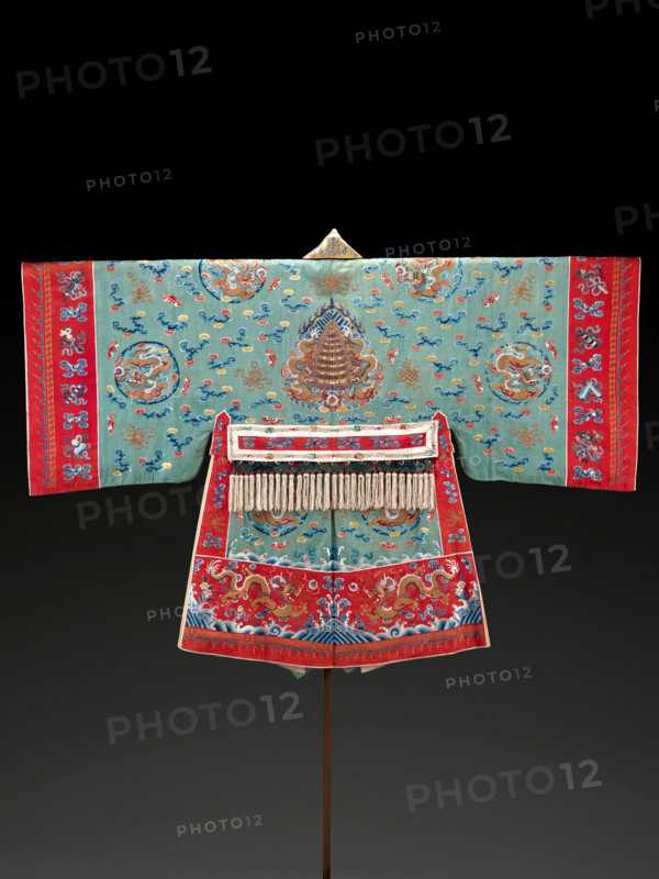 Daoist (Taoist) Priest Coat, about 1870. Creator: Unknown.