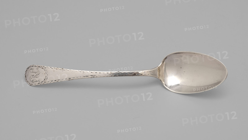 Tablespoon, probably 1787. Creator: Paul Revere.