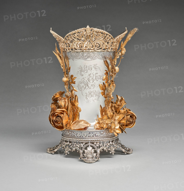 Ehret vase, 1889. Creator: Gorham Manufacturing Company.