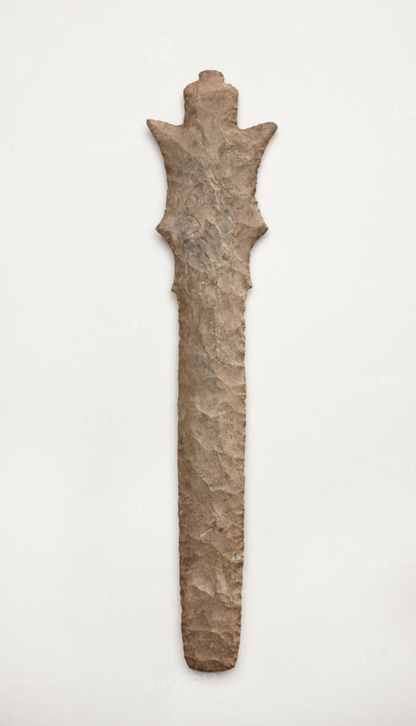 Ceremonial scepter or mace, 1400-1500. Creator: Unknown.