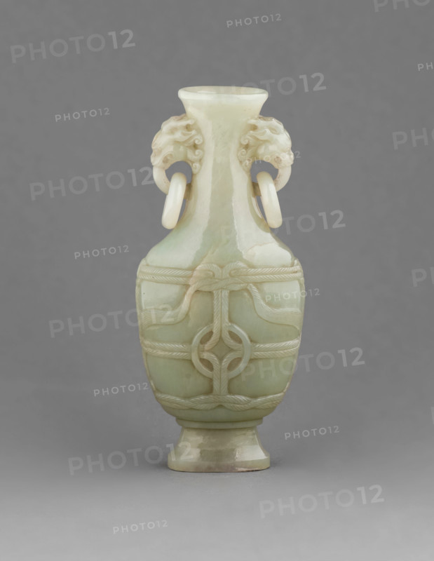 Vase, date unknown. Creator: Unknown.