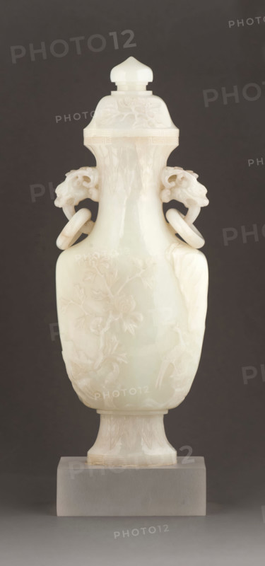 Bronze-form vase, date unknown. Creator: Unknown.