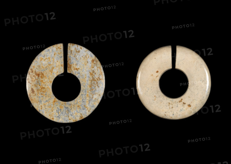 Earring (jue), about 3300 B.C.E.. Creator: Unknown.