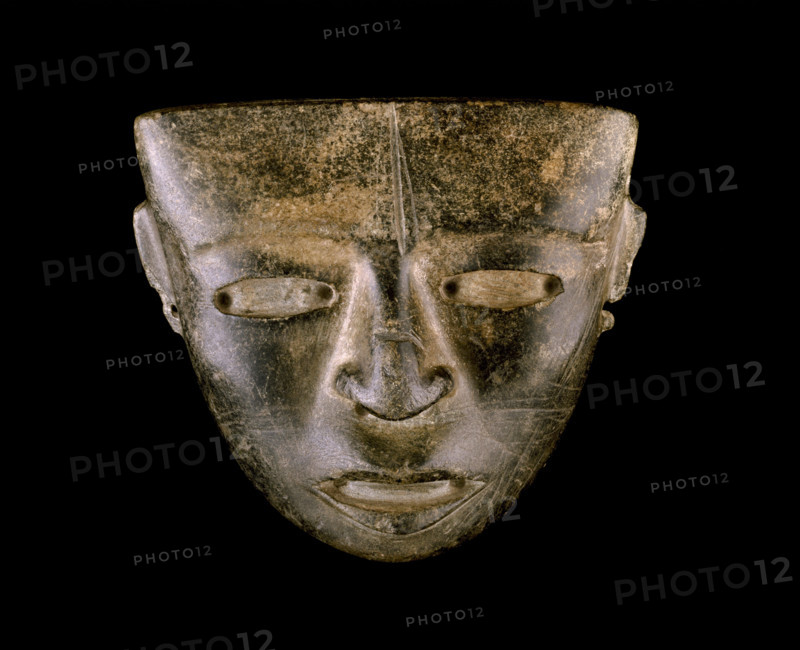Ritual mask, 450-650. Creator: Unknown.