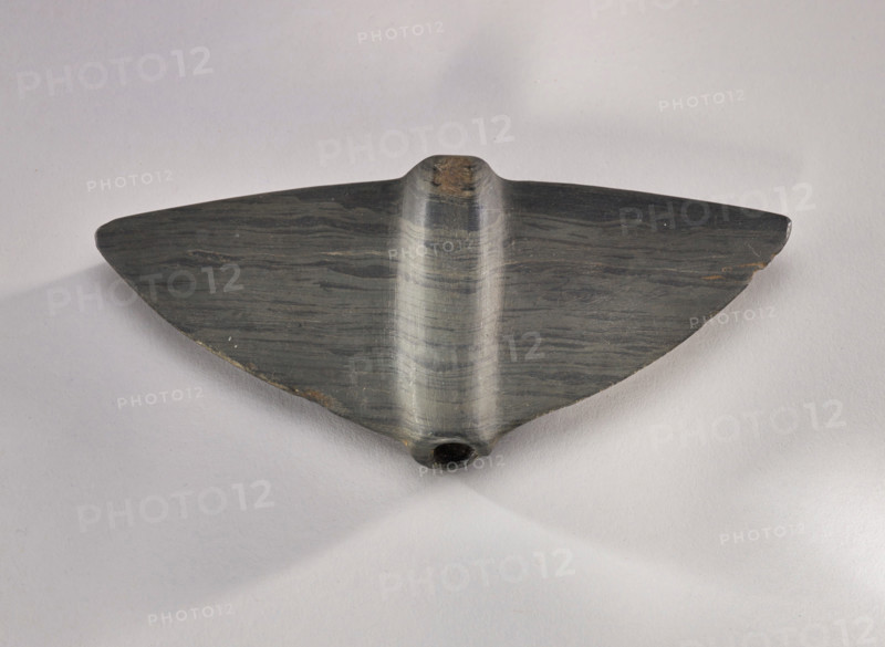 Bannerstone, 3000-1000 BCE. Creator: Unknown.