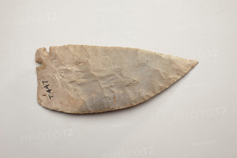 Corner tang knife blade, 2000-250 BCE. Creator: Unknown.