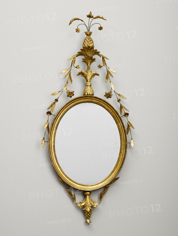 Mirror, about 1790. Creator: Unknown.
