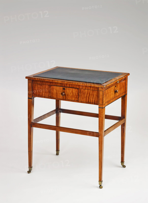 Mixing table, about 1780-1800. Creator: Unknown.